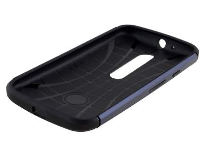 Impact Case for Motorola Moto G 3rd Gen - Midnight Blue/Black