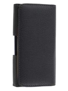 Textured Synthetic Leather Belt Pouch - Naked Mobile Only Textured Synthetic Leather Belt Pouch - Naked Mobile Only
