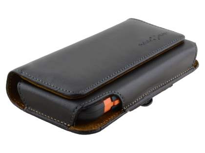 Extra-tough Genuine Leather ShineColours belt pouch for ZTE