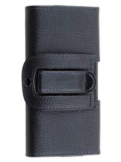 Textured Synthetic Leather Belt Pouch for ZTE