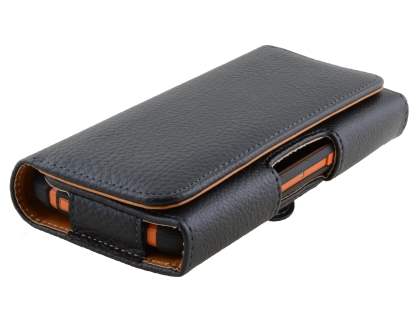 Textured Synthetic Leather Belt Pouch for ZTE
