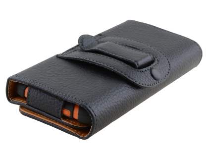 Textured Synthetic Leather Belt Pouch for ZTE