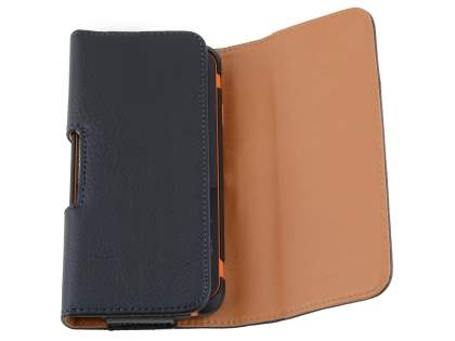Textured Synthetic Leather Belt Pouch for ZTE