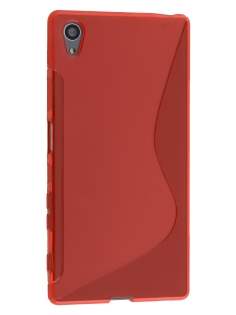 Wave Case for Sony Xperia Z5 - Orange Soft Cover