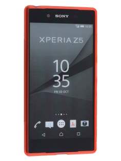 Wave Case for Sony Xperia Z5 - Orange