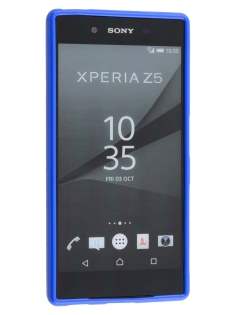 Mercury Goospery Glossy Gel Case for Sony Xperia Z5 - Blue