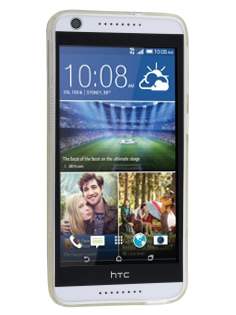 Wave Case for HTC Desire 626/628 - Frosted Clear/Clear