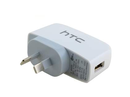 Genuine HTC TC P450 1A USB-A Power Adapter - White
