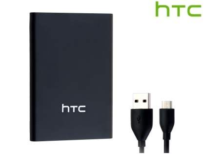 Genuine HTC 4000 mAh External Battery Recharger USB-A port - Black