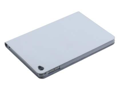 Premium Genuine Leather Slim Portfolio Case with Stand for iPad mini 4 - Pearl White