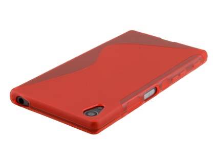 Wave Case for Sony Xperia Z5 - Orange