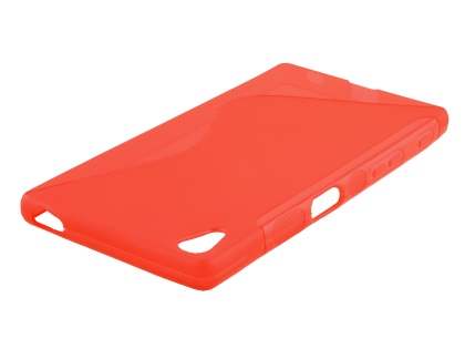Wave Case for Sony Xperia Z5 - Orange