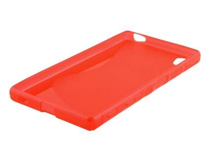 Wave Case for Sony Xperia Z5 - Orange