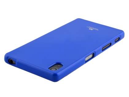 Mercury Goospery Glossy Gel Case for Sony Xperia Z5 - Blue
