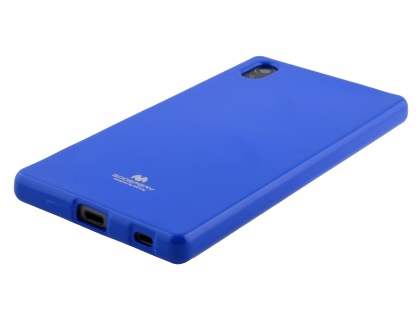 Mercury Goospery Glossy Gel Case for Sony Xperia Z5 - Blue