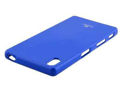Mercury Goospery Glossy Gel Case for Sony Xperia Z5 - Blue