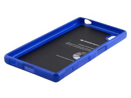 Mercury Goospery Glossy Gel Case for Sony Xperia Z5 - Blue