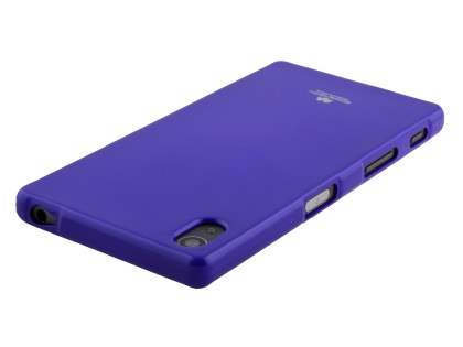 Mercury Goospery Glossy Gel Case for Sony Xperia Z5 - Purple