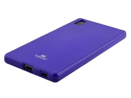 Mercury Goospery Glossy Gel Case for Sony Xperia Z5 - Purple