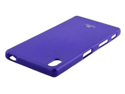 Mercury Goospery Glossy Gel Case for Sony Xperia Z5 - Purple