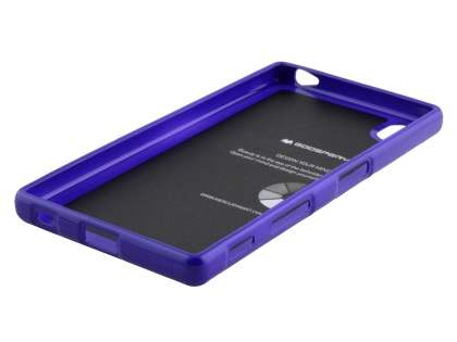 Mercury Goospery Glossy Gel Case for Sony Xperia Z5 - Purple