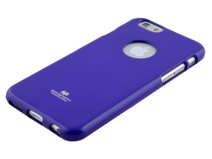 Mercury Goospery Glossy Gel Case for iPhone 6s/6 - Purple
