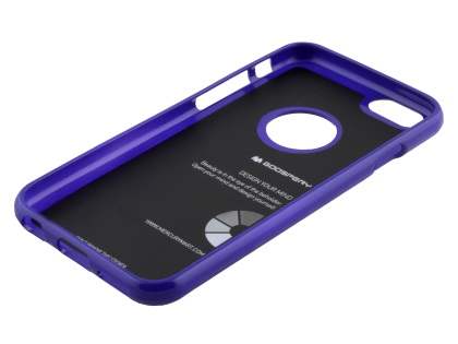 Mercury Goospery Glossy Gel Case for iPhone 6s/6 - Purple