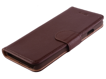 Premium Leather Wallet Case for iPhone 6s/6 - Brown