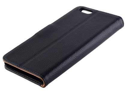 Premium Leather Wallet Case for iPhone 6s/6 - Midnight Blue Premium Leather Wallet Case for iPhone 6s/6 - Midnight Blue