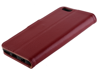 Premium Leather Wallet Case for iPhone 6s/6 - Burgundy Premium Leather Wallet Case for iPhone 6s/6 - Burgundy