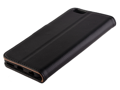 Premium Leather Wallet Case for iPhone 6s/6 - Classic Black Premium Leather Wallet Case for iPhone 6s/6 - Classic Black