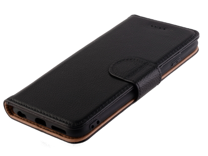 Premium Leather Wallet Case for iPhone 6s/6 - Classic Black