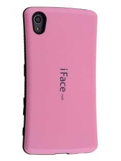 iFace Dual-Design Case for Sony Xperia Z5 - Baby Pink/Black Dual-Design Case