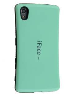 iFace Dual-Design Case for Sony Xperia Z5 - Mint/Black Dual-Design Case