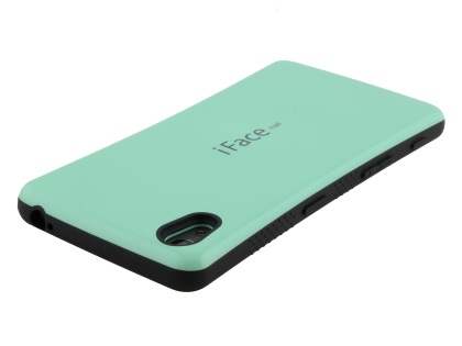 iFace Dual-Design Case for Sony Xperia Z5 - Mint/Black