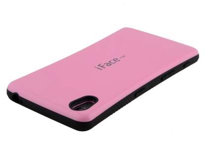 iFace Dual-Design Case for Sony Xperia Z5 - Baby Pink/Black
