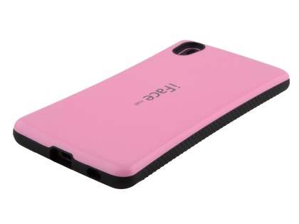 iFace Dual-Design Case for Sony Xperia Z5 - Baby Pink/Black