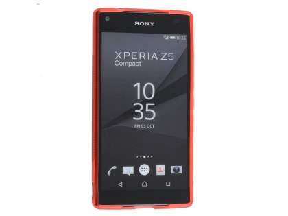 Wave Case for Sony Xperia Z5 Compact - Scarlet