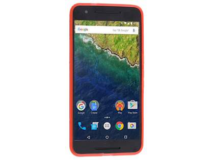 Wave Case for Huawei Nexus 6P - Orange