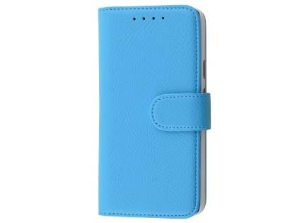 Slim Synthetic Leather Wallet Case with Stand for LG Nexus 5X - Sky Blue