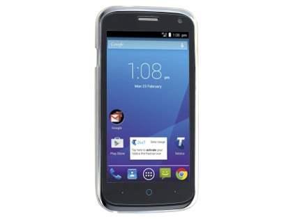 Frosted Colour TPU Case for ZTE Telstra 4GX Buzz - Clear