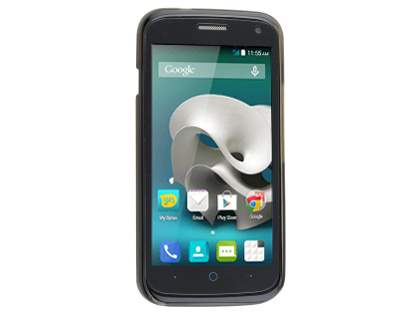 Frosted Colour TPU Gel Case for ZTE FIT 4G Smart - Grey