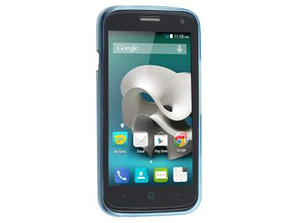 Frosted Colour TPU Gel Case for ZTE FIT 4G Smart - Blue