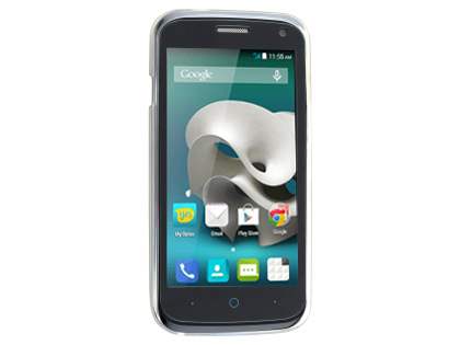 Frosted Colour TPU Gel Case for ZTE FIT 4G Smart - Clear