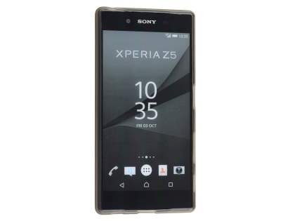 Frosted TPU Case for Sony Xperia Z5 - Grey