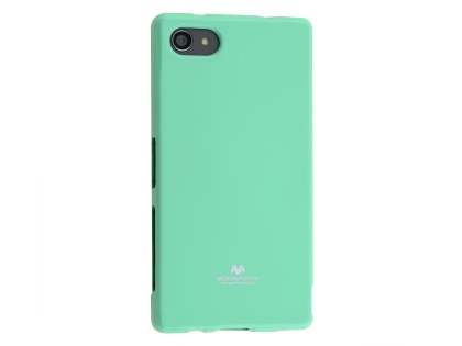 Mercury Goospery Glossy Gel Case for Sony Xperia Z5 Compact - Mint Green Mercury Goospery Glossy Gel Case for Sony Xperia Z5 Compact - Mint Green