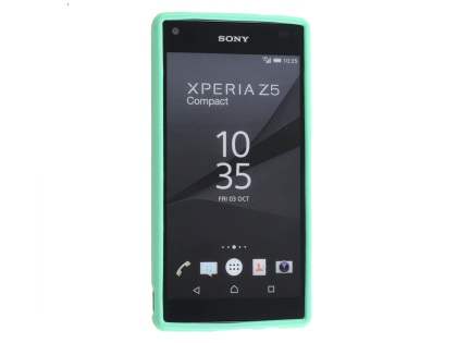 Mercury Goospery Glossy Gel Case for Sony Xperia Z5 Compact - Mint Green