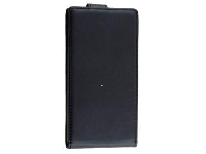 Synthetic Leather Flip Case for Huawei P8 - Black