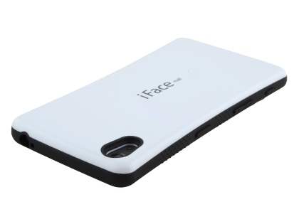 iFace Dual-Design Case for Sony Xperia Z5 - White/Black
