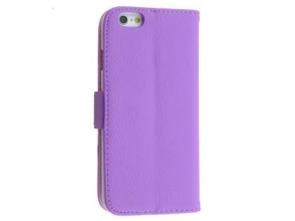Synthetic Leather Wallet Case with Stand for iPhone 6s Plus/6 Plus - Light Purple Synthetic Leather Wallet Case with Stand for iPhone 6s Plus/6 Plus - Light Purple